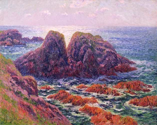 La mer à Finistère, 1899